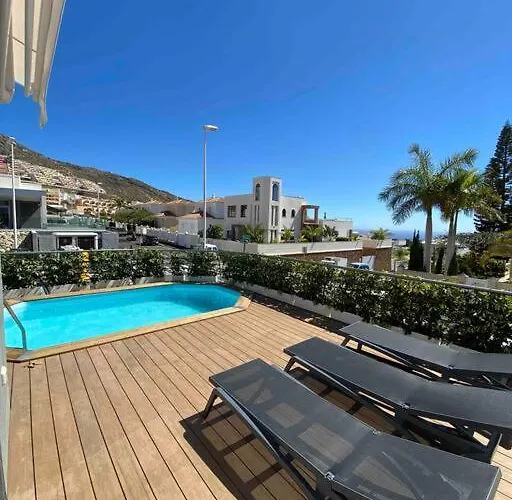 Sunset Of Duke#luxury Feriehus Costa Adeje (Tenerife)